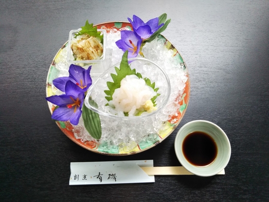 ☆富山湾の海の宝石：白海老☆　甘く優しくとろける上質な食感をどうぞ【白海老御膳プラン】